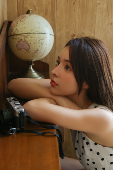 商务旅行绿帽子
